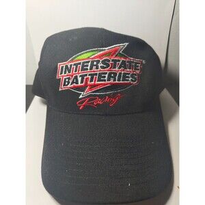 1990s Vintage Interstate Batteries Racing Hat #18 Labonte Era - Pre Owned